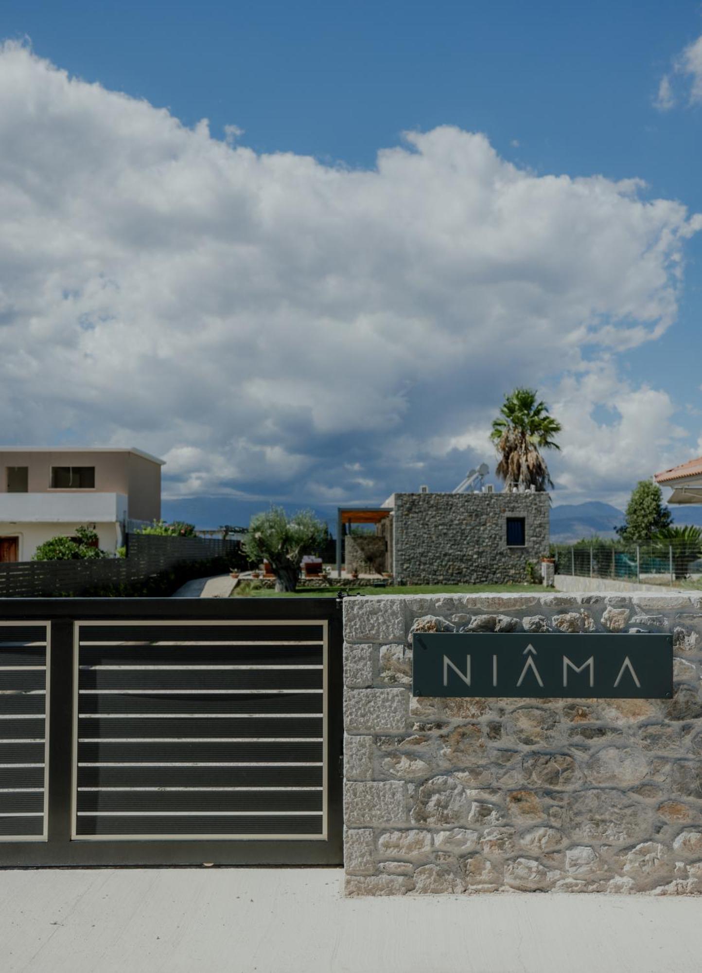 Niama Luxury Apartments Нафплион Экстерьер фото