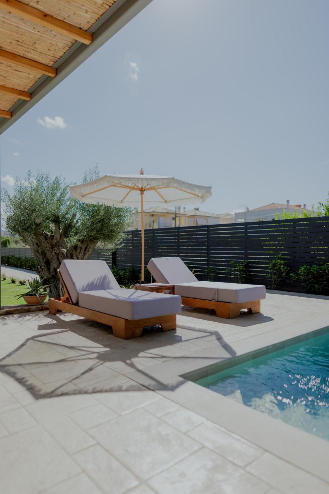 Niama Luxury Apartments Нафплион Экстерьер фото