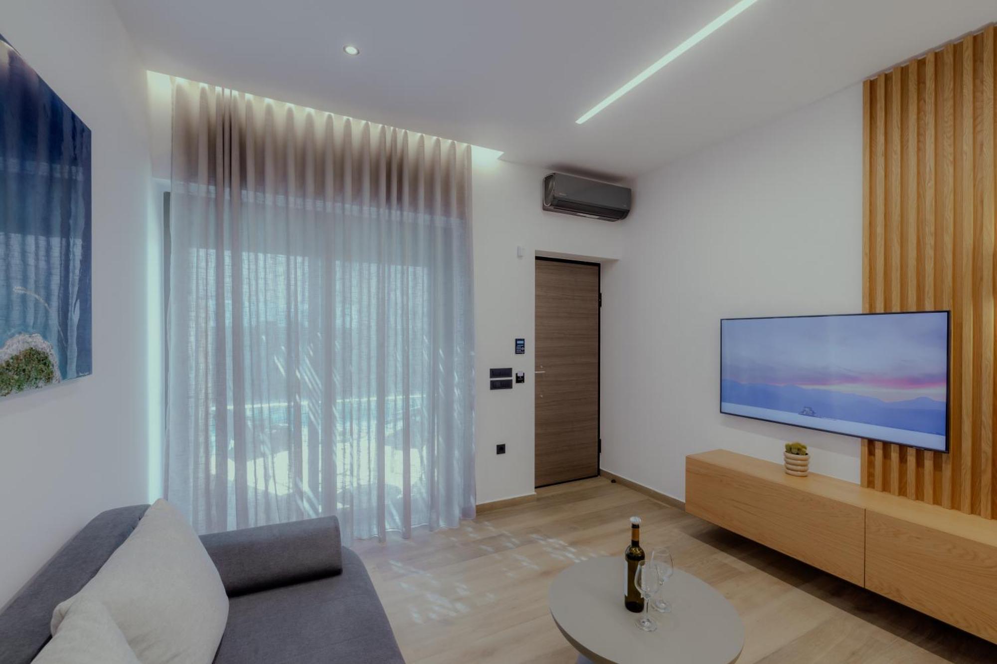 Niama Luxury Apartments Нафплион Экстерьер фото