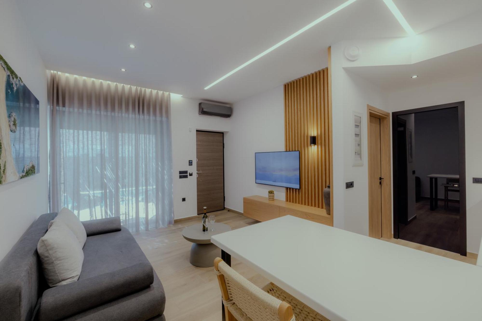 Niama Luxury Apartments Нафплион Экстерьер фото