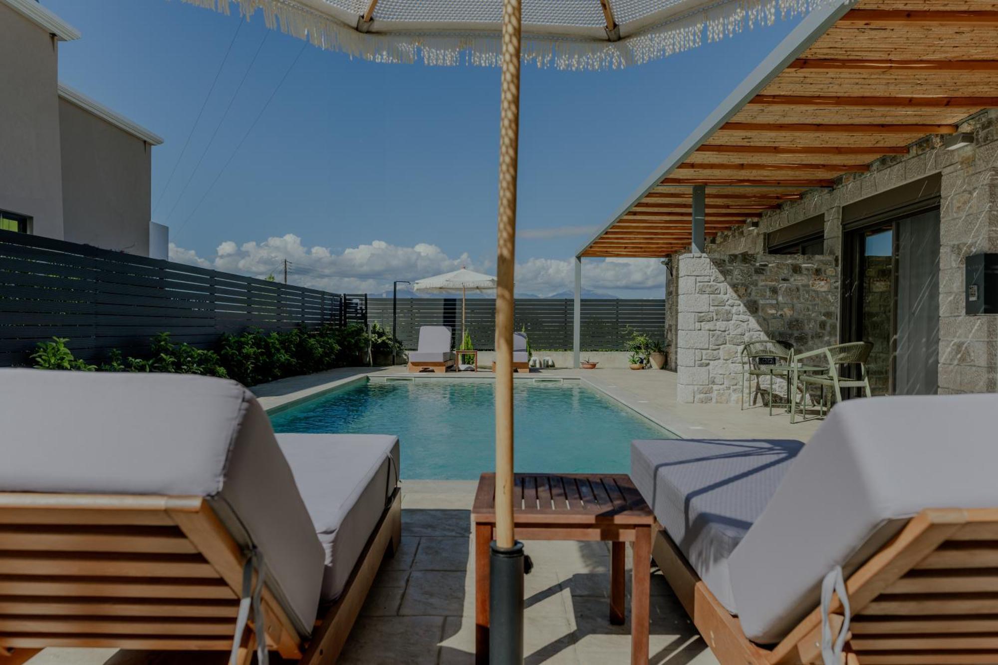 Niama Luxury Apartments Нафплион Экстерьер фото