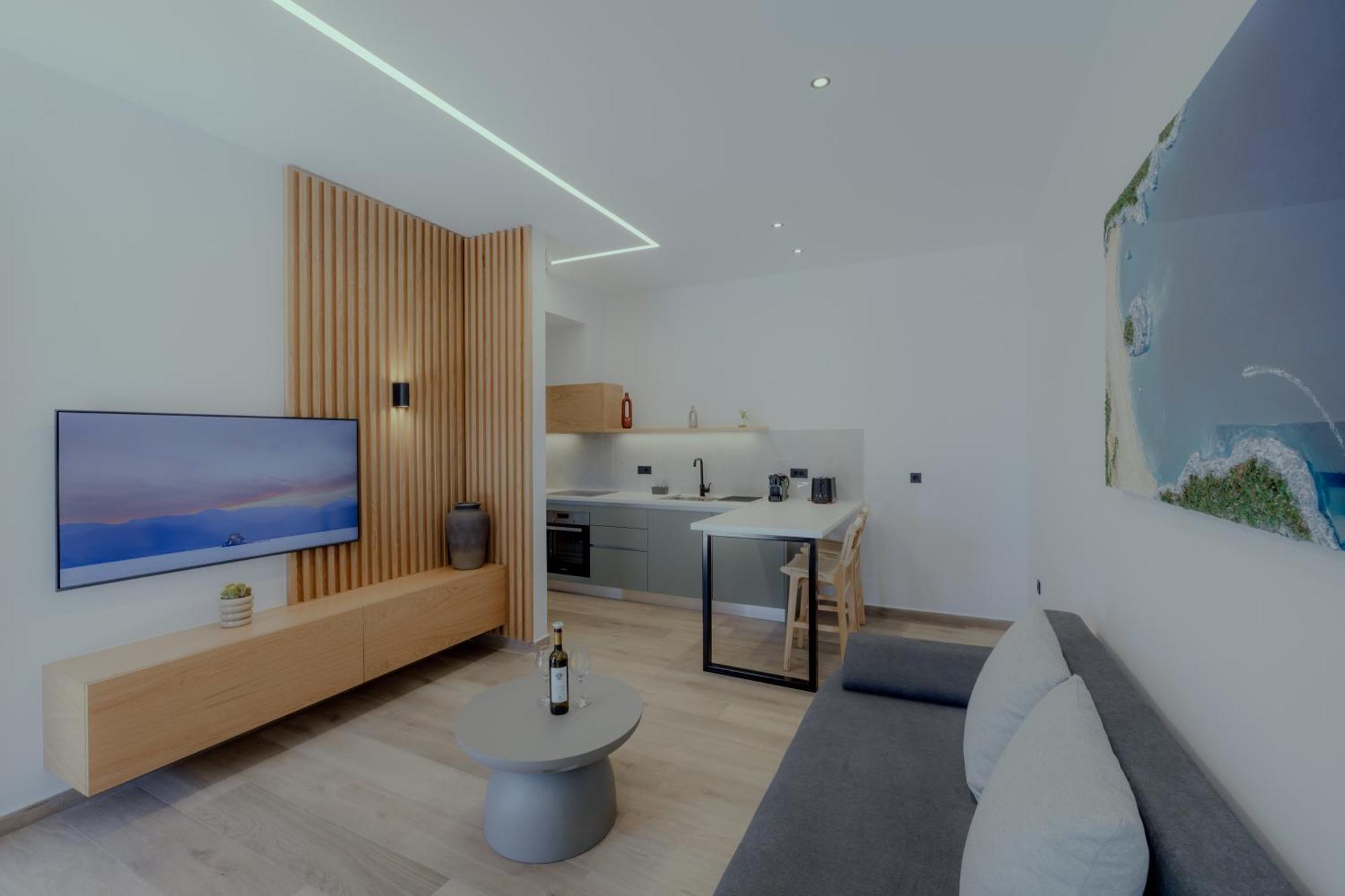Niama Luxury Apartments Нафплион Экстерьер фото