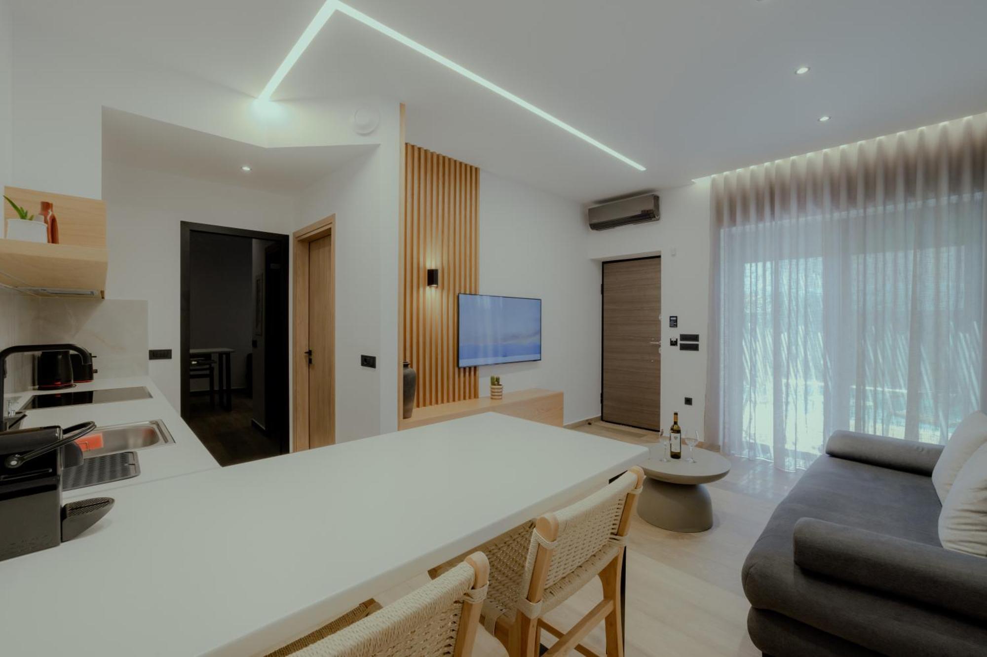 Niama Luxury Apartments Нафплион Экстерьер фото